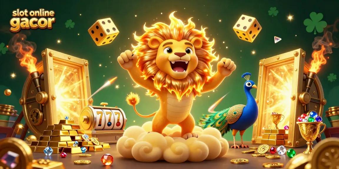 Menangkan jackpot dengan slot online gacor di permainan slot terbaik dengan fitur unggul.