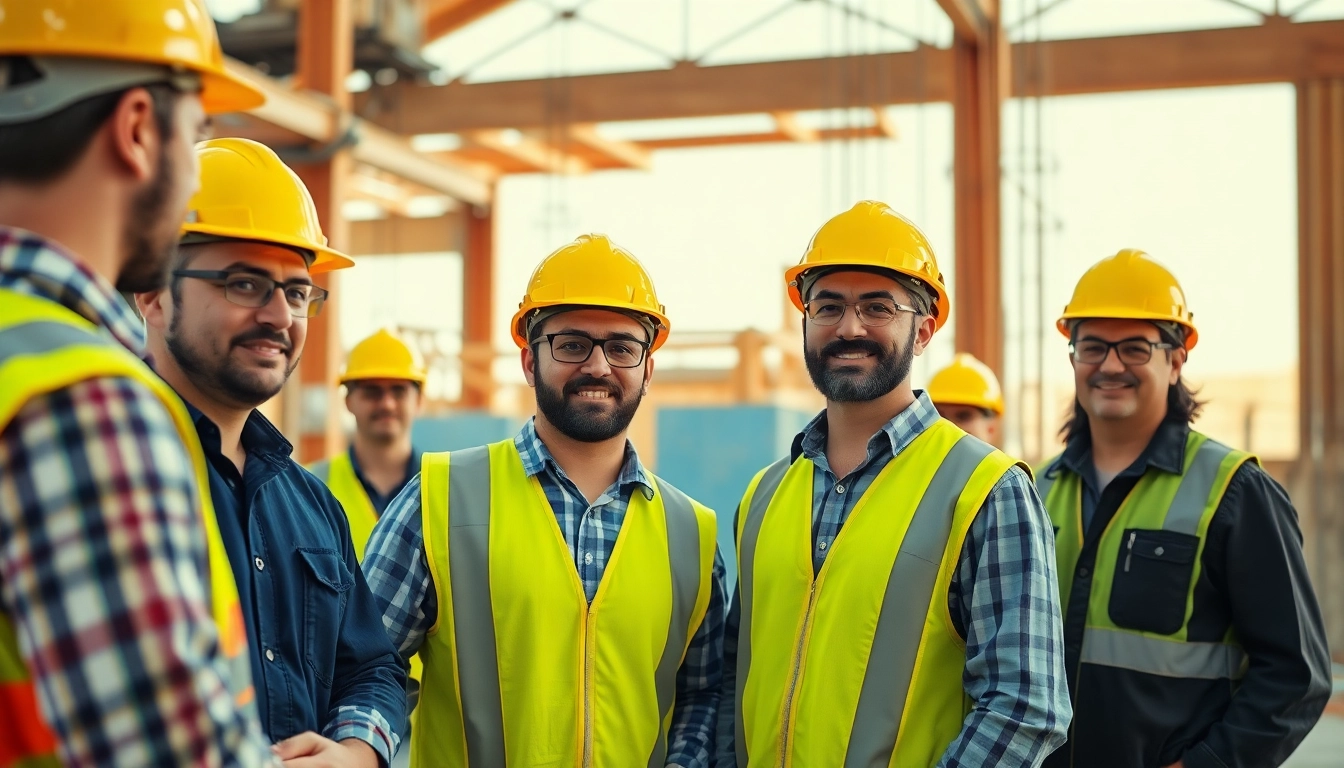 Participants in a contractor safety program California showcase teamwork and safety practices on-site.
