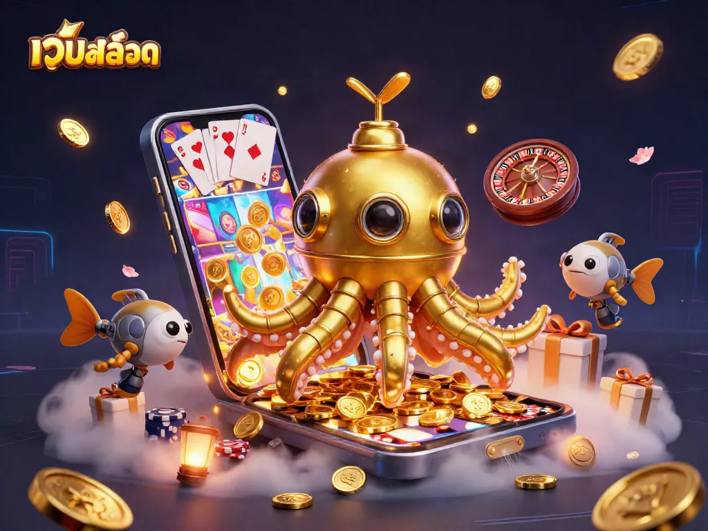 เว็บสล็อต ปล่อยเกมสล็อตที่น่าตื่นเต้นผ่านมือถือ สัมผัสประสบการณ์การเล่นที่เรียบง่าย
