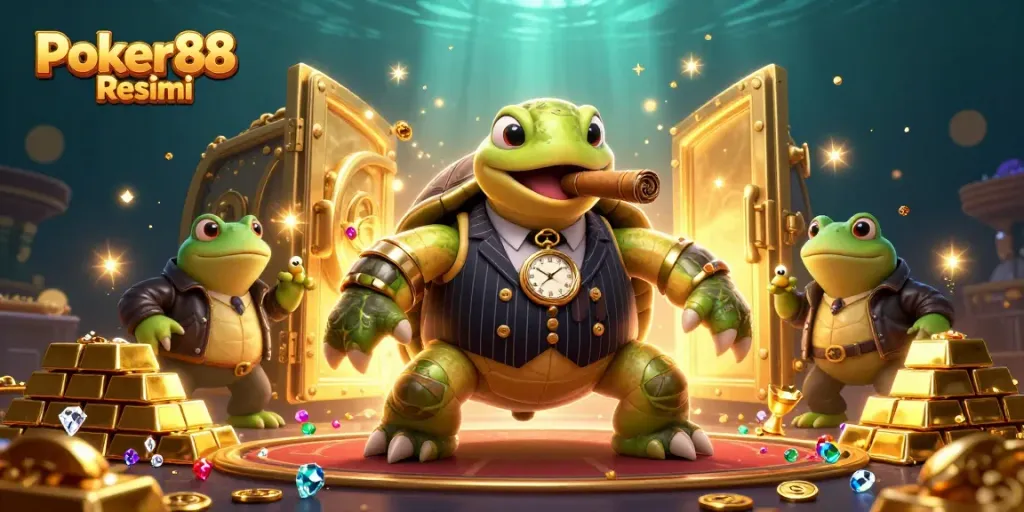 Engage with Poker88 Resmi and win big at this vibrant online casino experience with stunning 3D characters.
