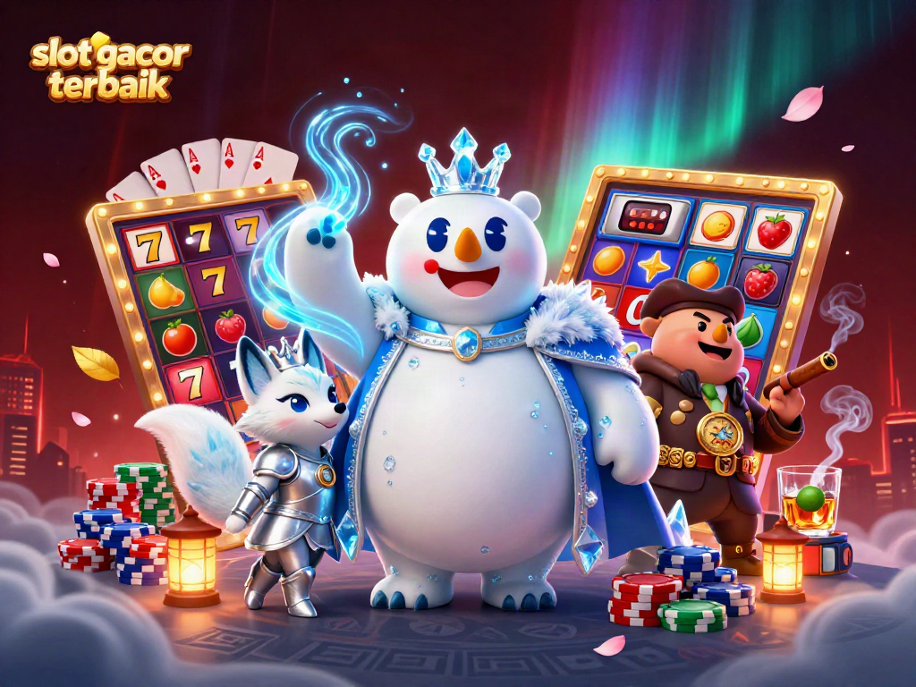 Slot gacor terbaik menghadirkan simbol keberuntungan dalam permainan slot dengan grafis menarik.