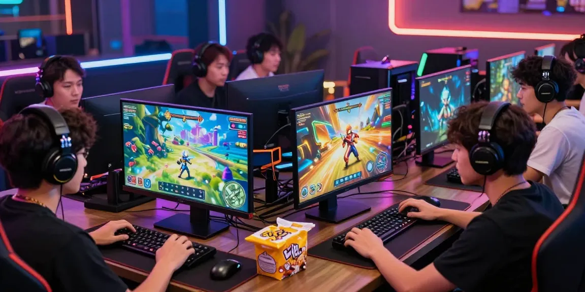 Players enjoying games on mantra88 login platform with vibrant digital setup.