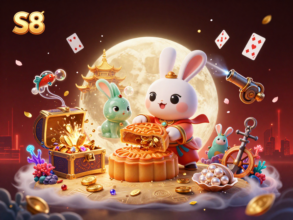 S8 invites players to engage with a vibrant casino world filled with thrilling games and enchanting visuals