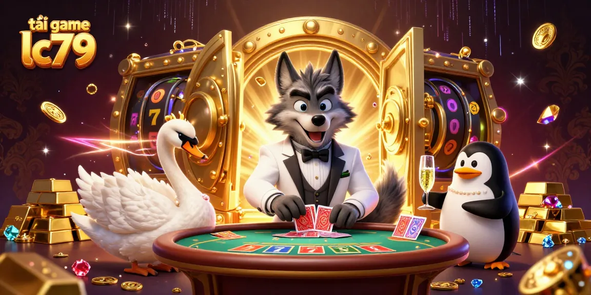 Tải game lc79 và trải nghiệm những máy đánh bạc hấp dẫn với đồ họa tuyệt đẹp.