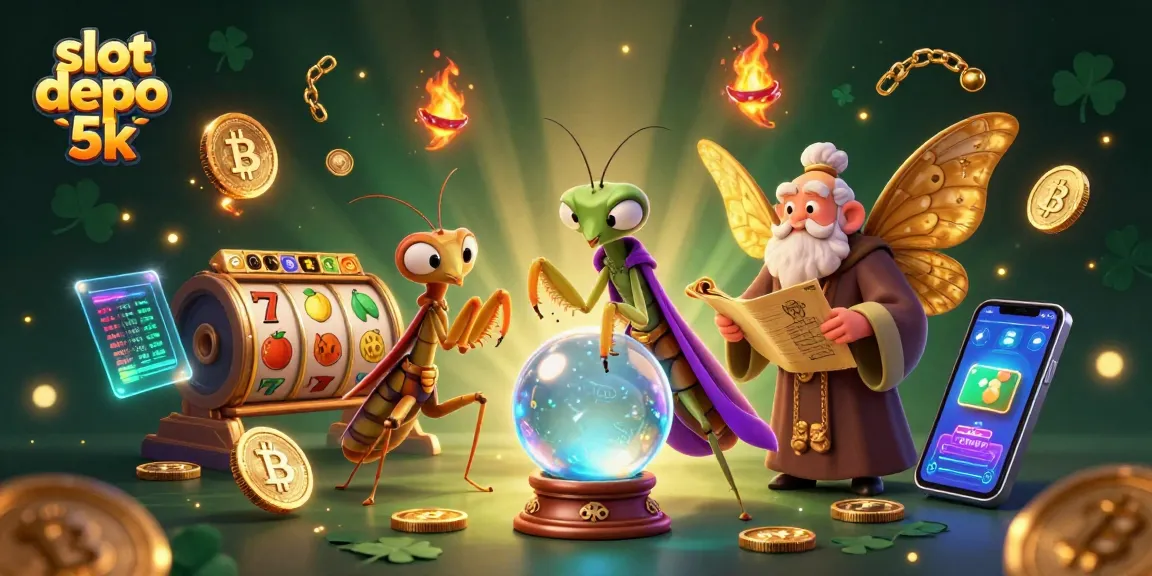 Menangkan jackpot dengan slot depo 5k yang menghadirkan kesempatan tinggi dan deposit rendah!