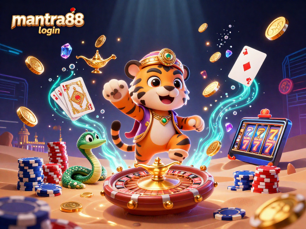 Engage with mantra88 login for thrilling slot games and casino action in a vibrant digital scene.