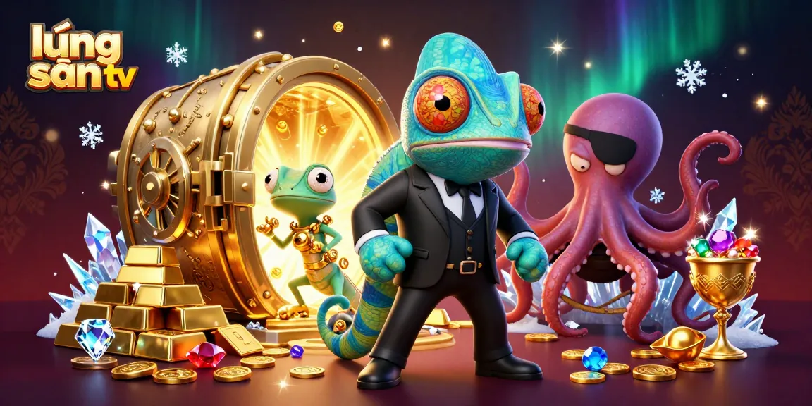 Experience thrilling gambling action with lương sơn tv featuring treasure and dynamic characters.
