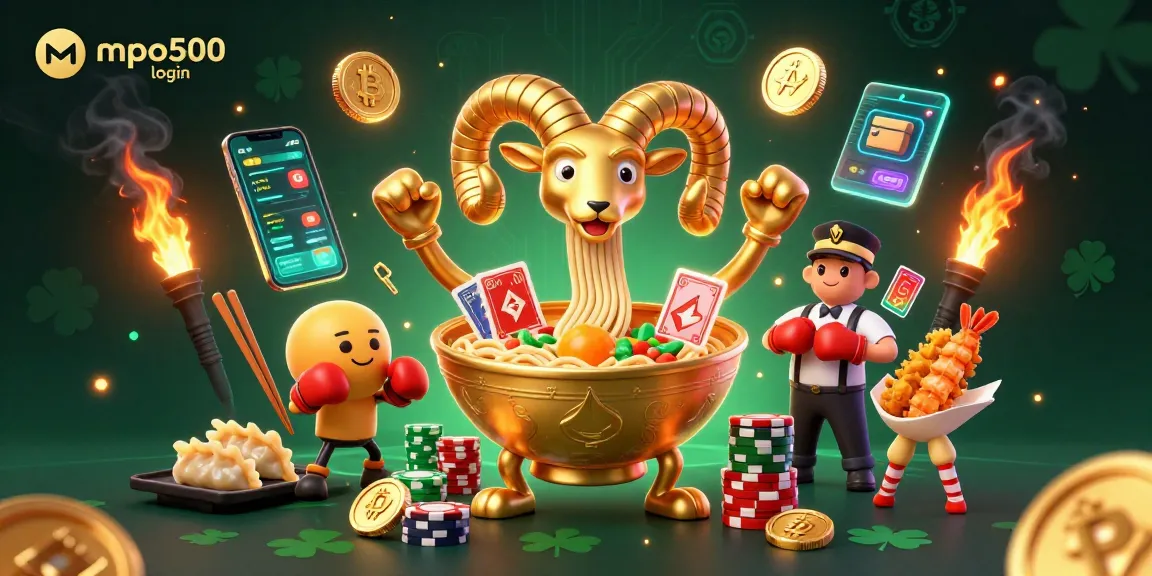 Experience thrilling gameplay with mpo500 login, featuring energetic characters and glowing digital elements in a vibrant casino setting.