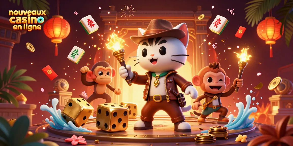 Découvrez les meilleurs nouveaux casinos en ligne avec des personnages captivants et des éléments riches en action.