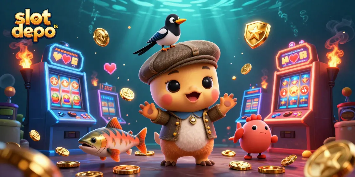 Permainan slot depo 1k menawarkan peluang menang mudah dengan berbagai fitur menarik dan transaksi cepat.
