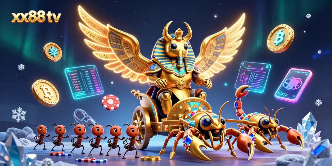 Experience winning strategies with xx88 tv as you navigate dazzling casino adventures.