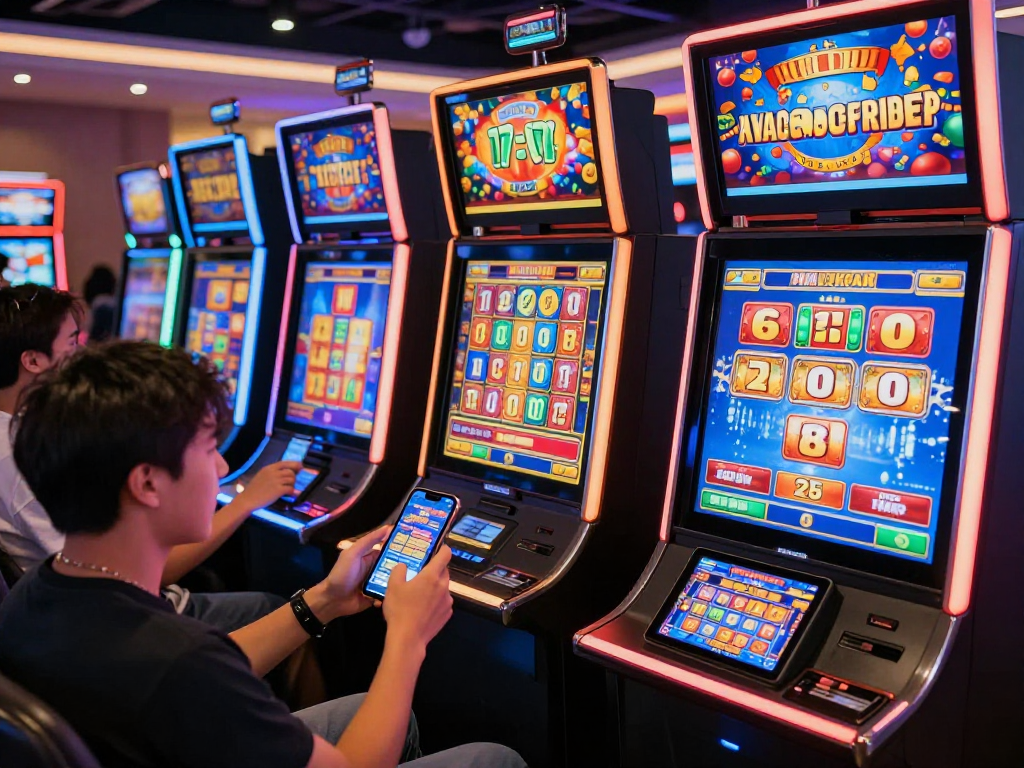 Pengalaman bermain slot88 dengan mesin slot digital yang dinamis dan desain antarmuka modern.