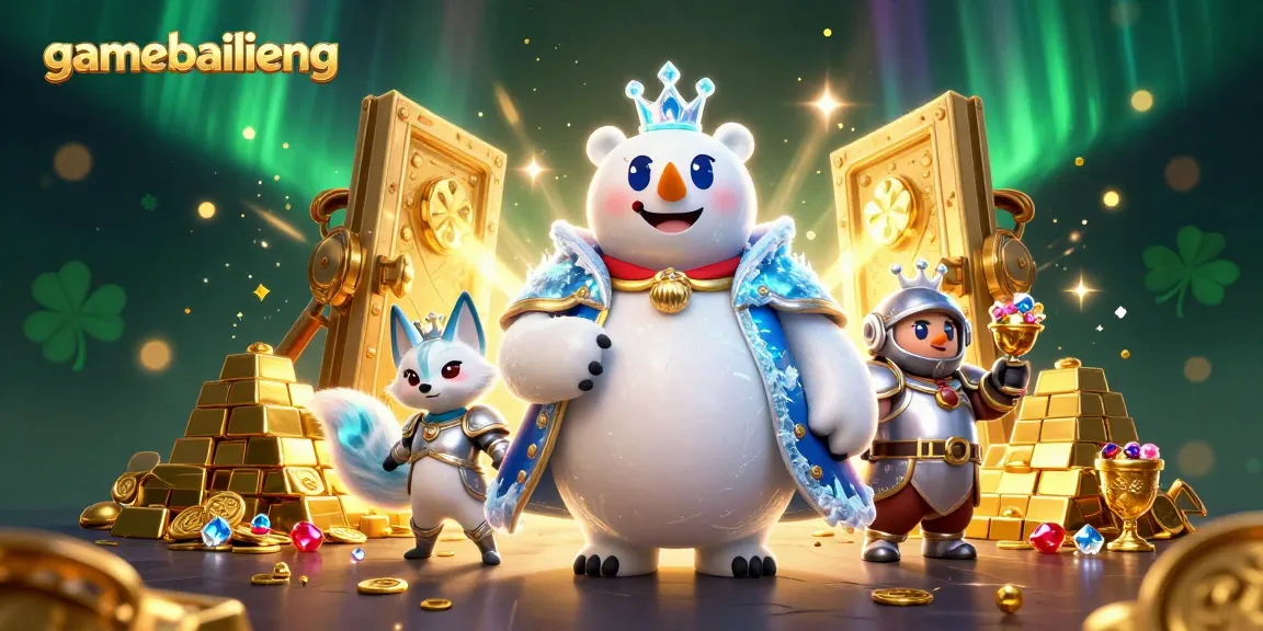 Experience gamebailieng in a dynamic casino scene with treasure and jewels highlighting strategic play.
