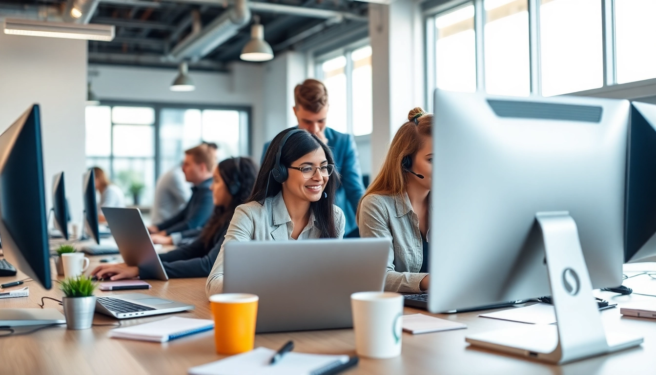 Deliver professional IT support for small business London in a collaborative office setting.