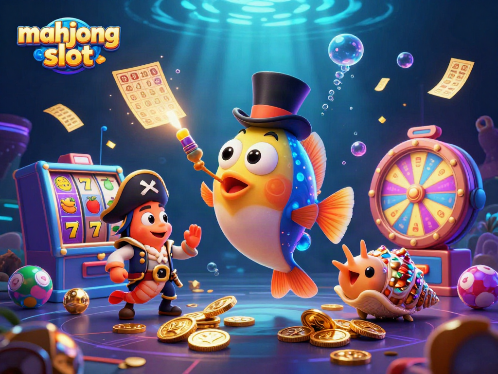 Engage with the mahjong slot excitement featuring vibrant reels and dynamic casino elements.