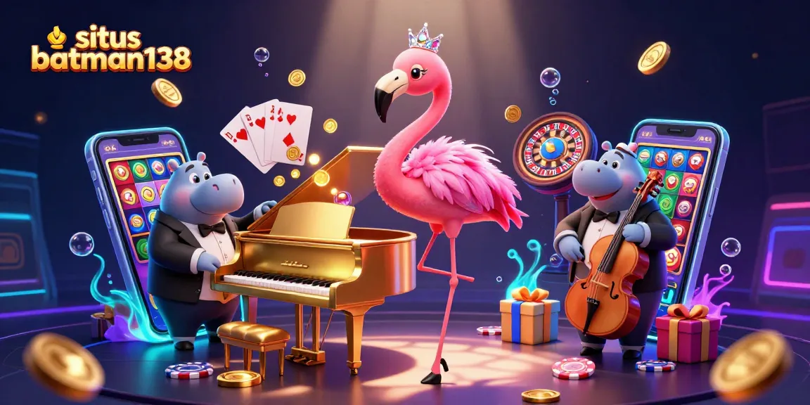 Kunjungi situs batman138 dan menangkan jackpot slot dengan pengalaman bermain menarik.