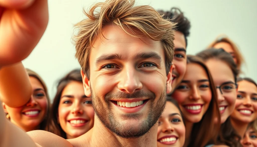 Selfie Mosaic: The Future of Global Interactive Photo Art