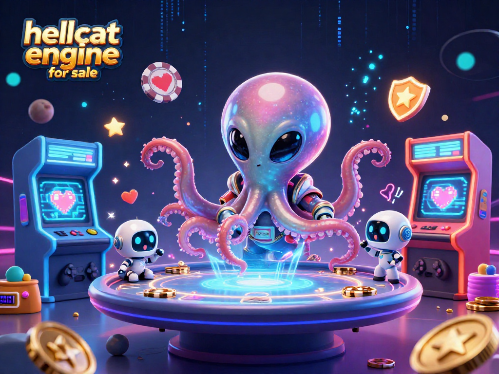 Engage with the thrilling world of hellcat engine for sale at a cosmic poker table.