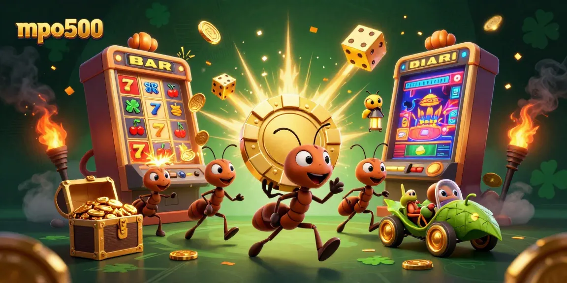 Carry the mpo500 golden poker chip to victory through a dazzling casino adventure.