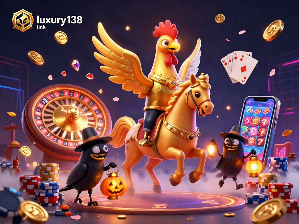 Mengunjungi kasino malam dengan luxury138 link dan menyaksikan parade koin emas dan kartu royal flush yang mengagumkan.