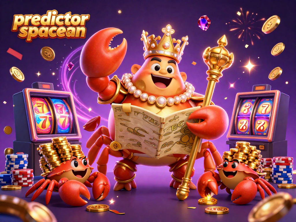 Play slots with the predictor spaceman for jackpots, bright colors, and excitement!