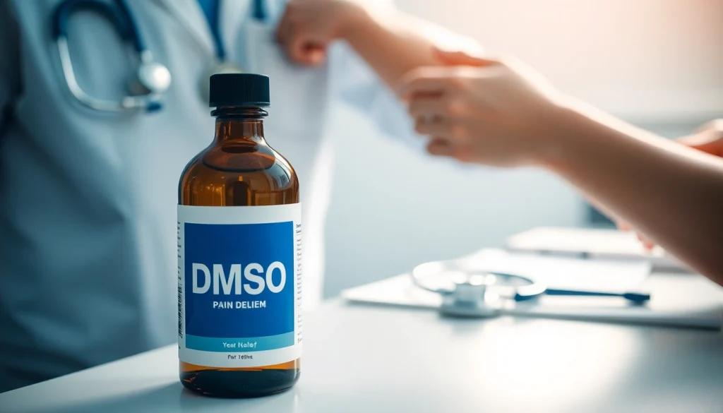 User experiences with Dmso For Joint Pain products
