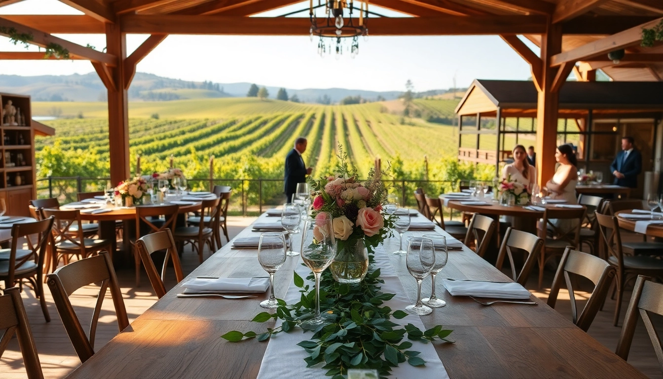 Stunning winery wedding in Sacramento featuring beautiful floral arrangements and bright natural light.