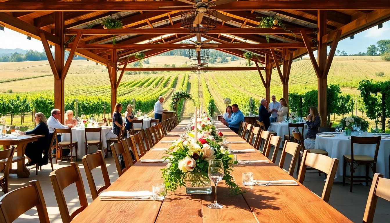 Hosting Your Dream Winery Wedding Sacramento: A Complete Guide