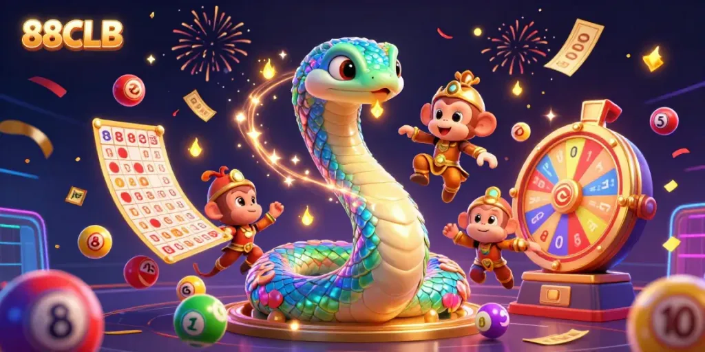 Engage with thrilling games at 88CLB's vibrant online casino featuring colorful visuals.