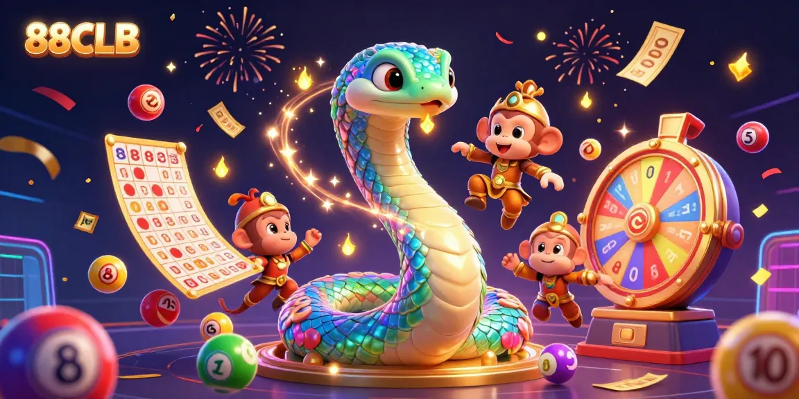 Engage with thrilling games at 88CLB's vibrant online casino featuring colorful visuals.