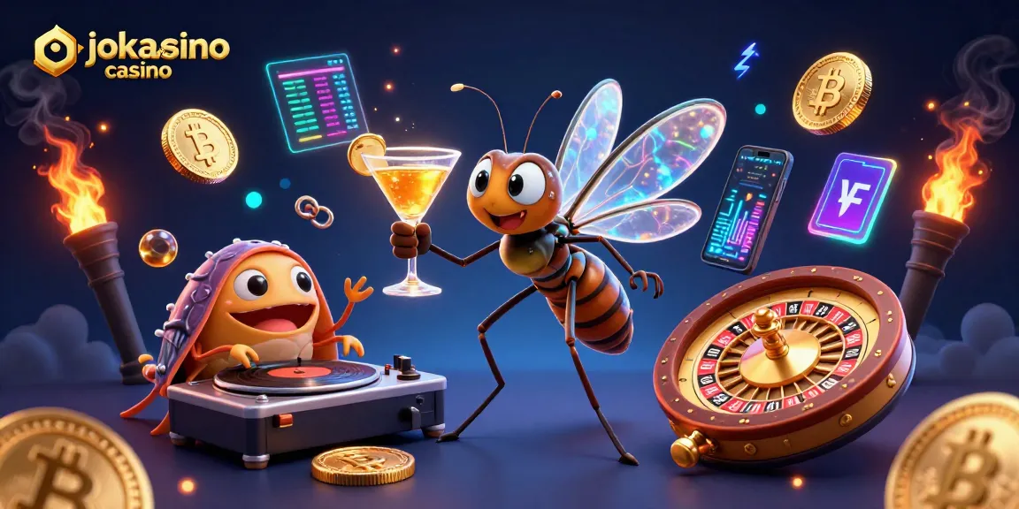 Experience the thrill of jokacasino casino with vibrant characters and dynamic gaming elements.