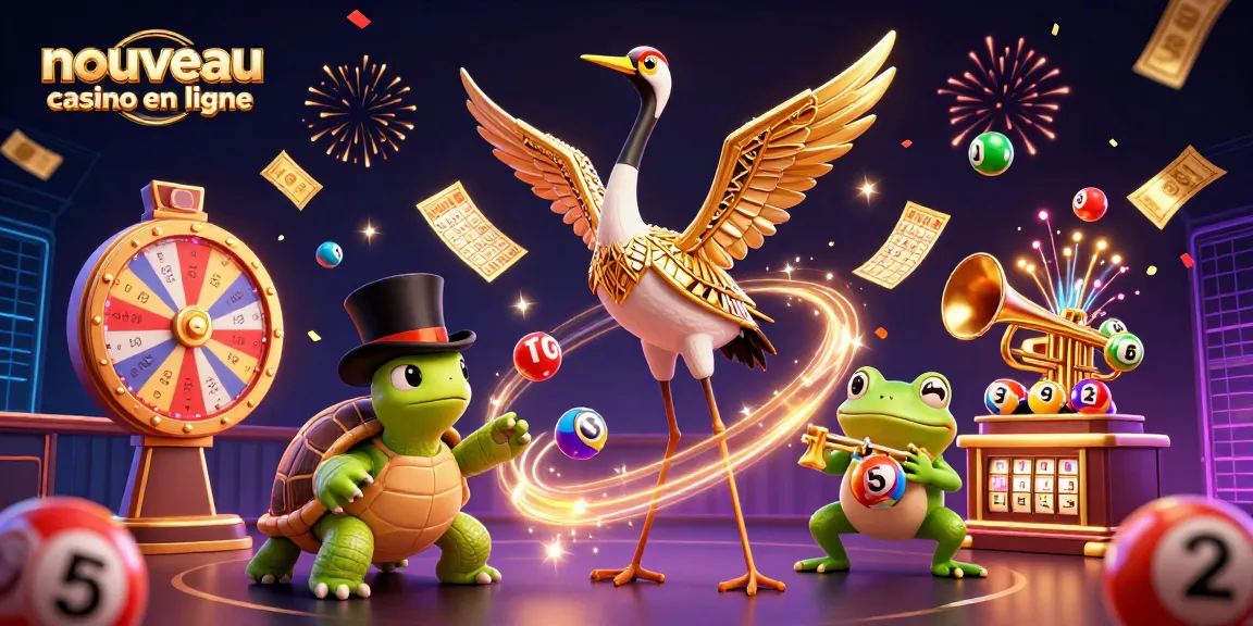 Profitez d'une aventure au nouveau casino en ligne avec une ambiance festive remplie de jeux et de surprises.