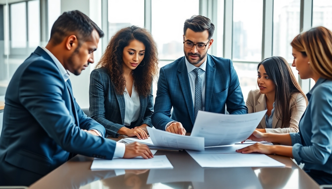 Helping businesses thrive as a trusted business management consultant california in a modern office setting.